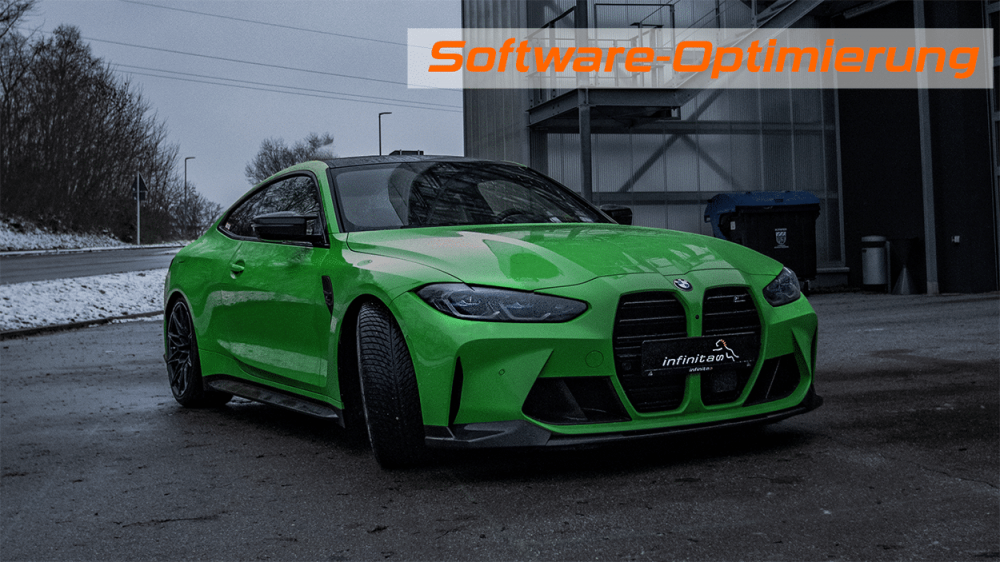 BMW G82 M4 Software-Optimierung