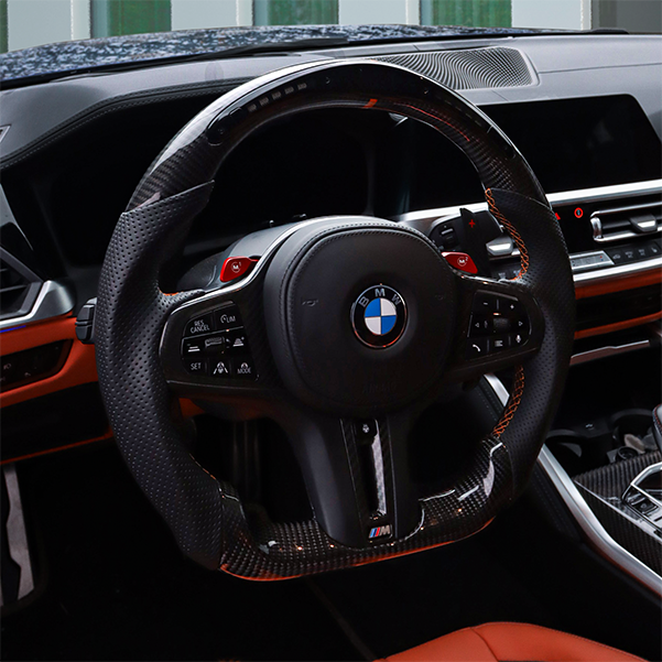 BMW G-Reihe Sport Lenkrad für BMWM M2 G87-2022- M2(460PS)BENZIN - infinitas  HighEnd Tuning - Sehe, höre und spüre die Power