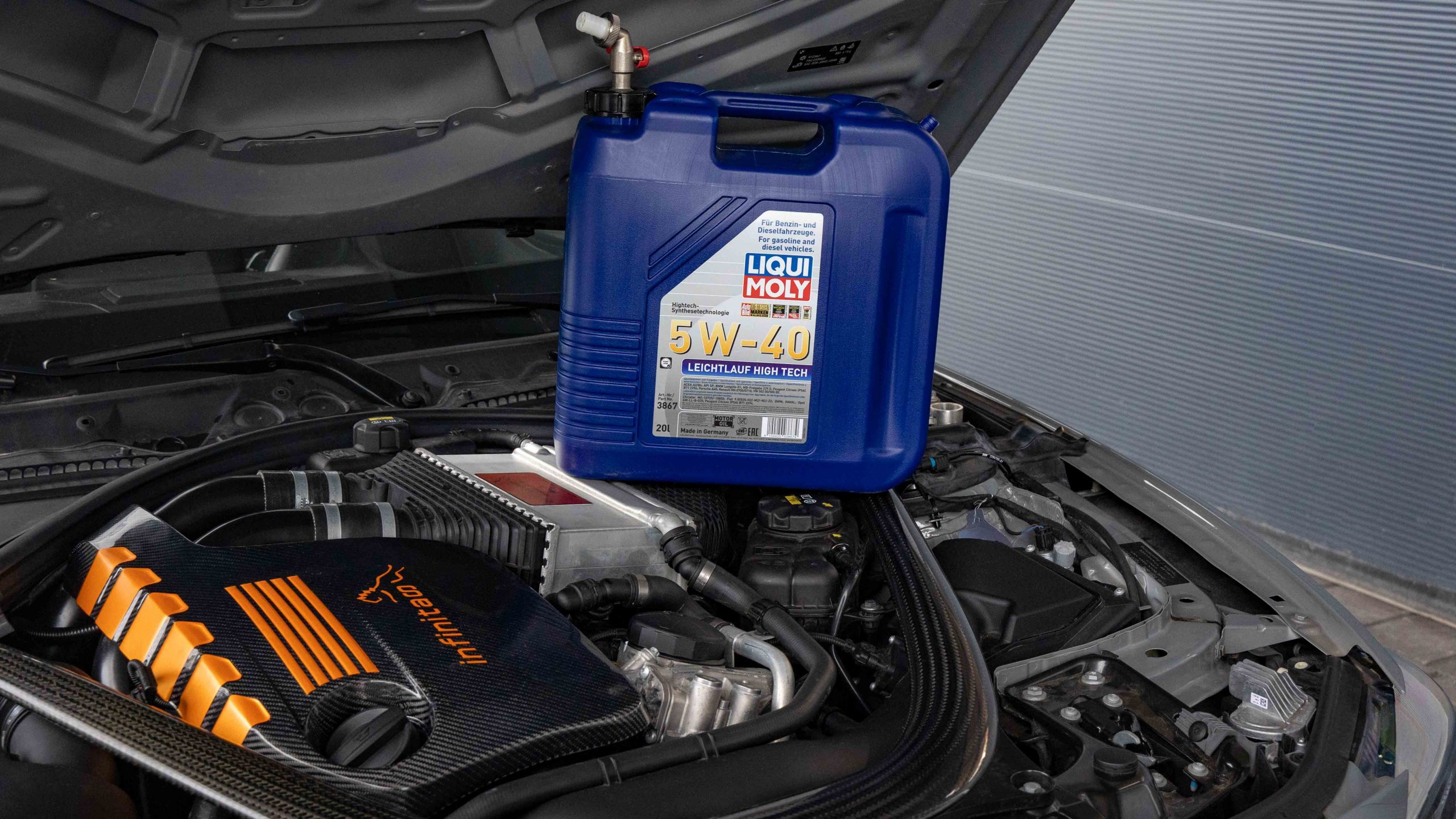 infinitas x LIQUI MOLY