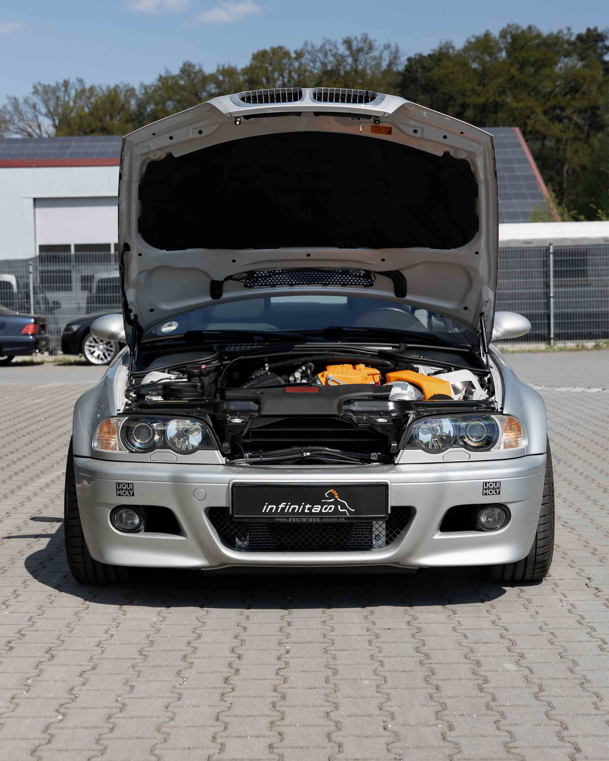 infinitas SP500 BMW M3 E46 Frontansicht