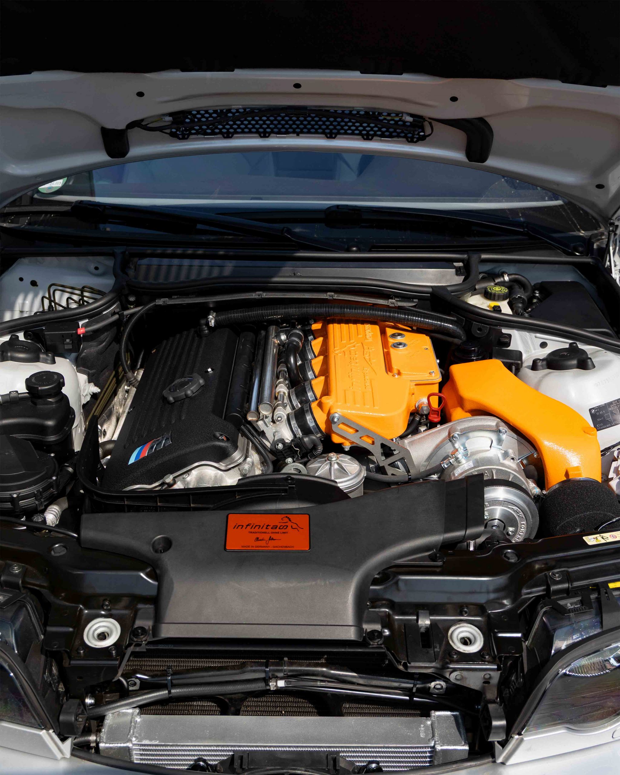 infinitas SK2S Kompressor-System BMW M3 E46